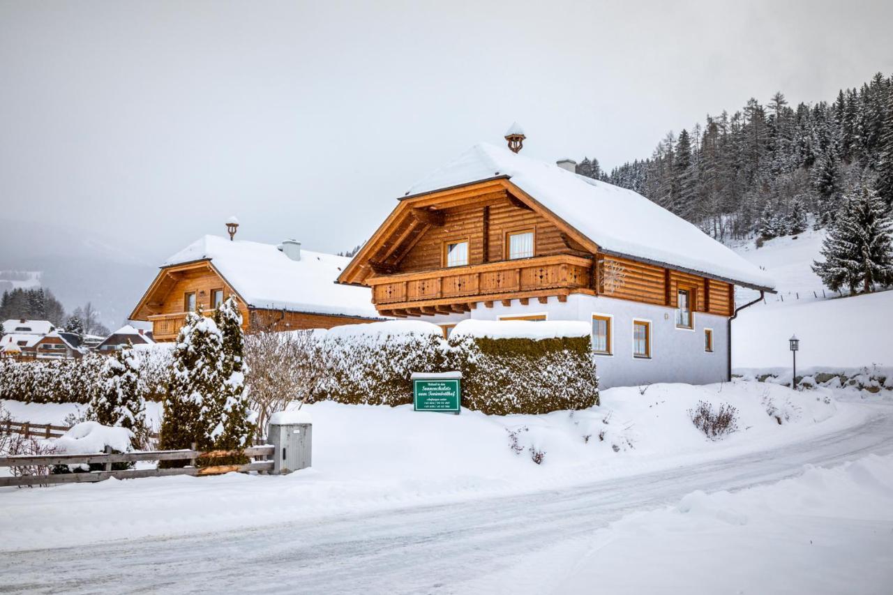 Sonnenchalet 2 Im Salzburger Lungau Mariapfarr Bagian luar foto