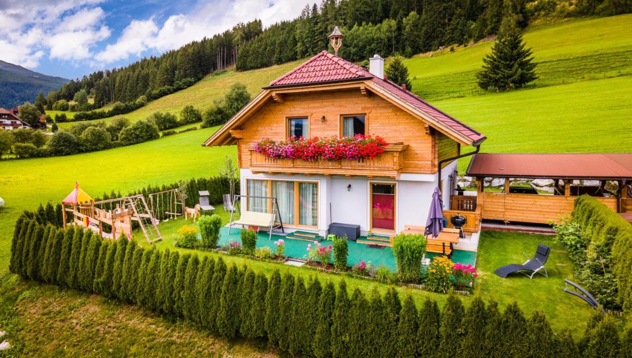 Sonnenchalet 2 Im Salzburger Lungau Mariapfarr Bagian luar foto