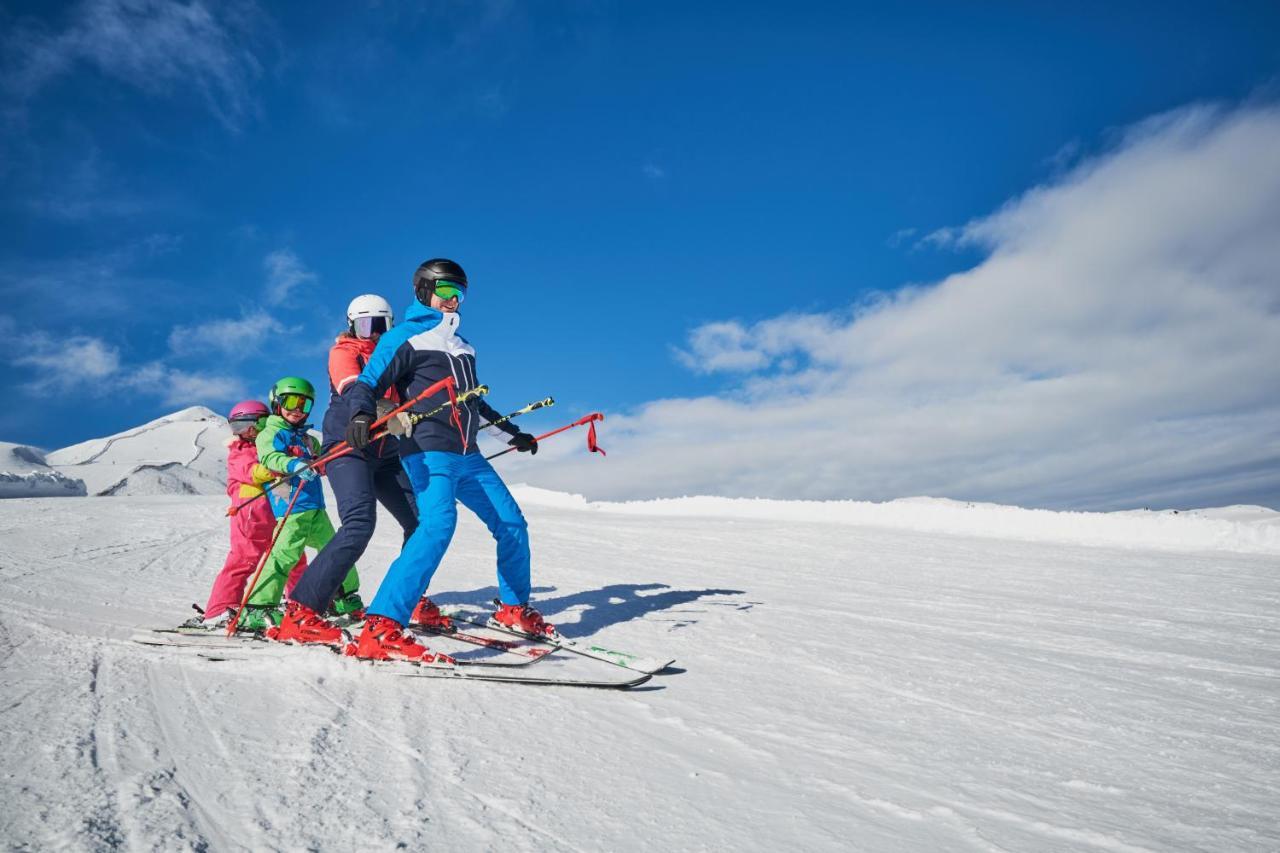 Sonnenchalet 2 Im Salzburger Lungau Mariapfarr Bagian luar foto