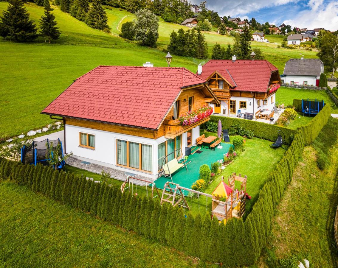 Sonnenchalet 2 Im Salzburger Lungau Mariapfarr Bagian luar foto