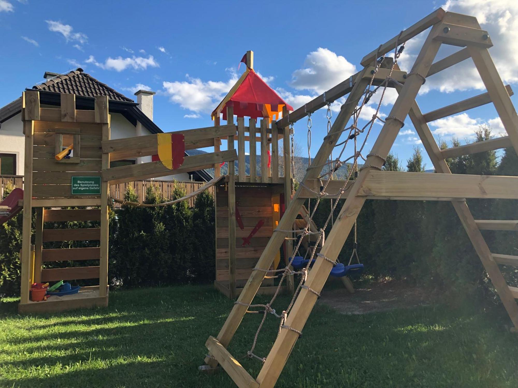 Sonnenchalet 2 Im Salzburger Lungau Mariapfarr Bagian luar foto