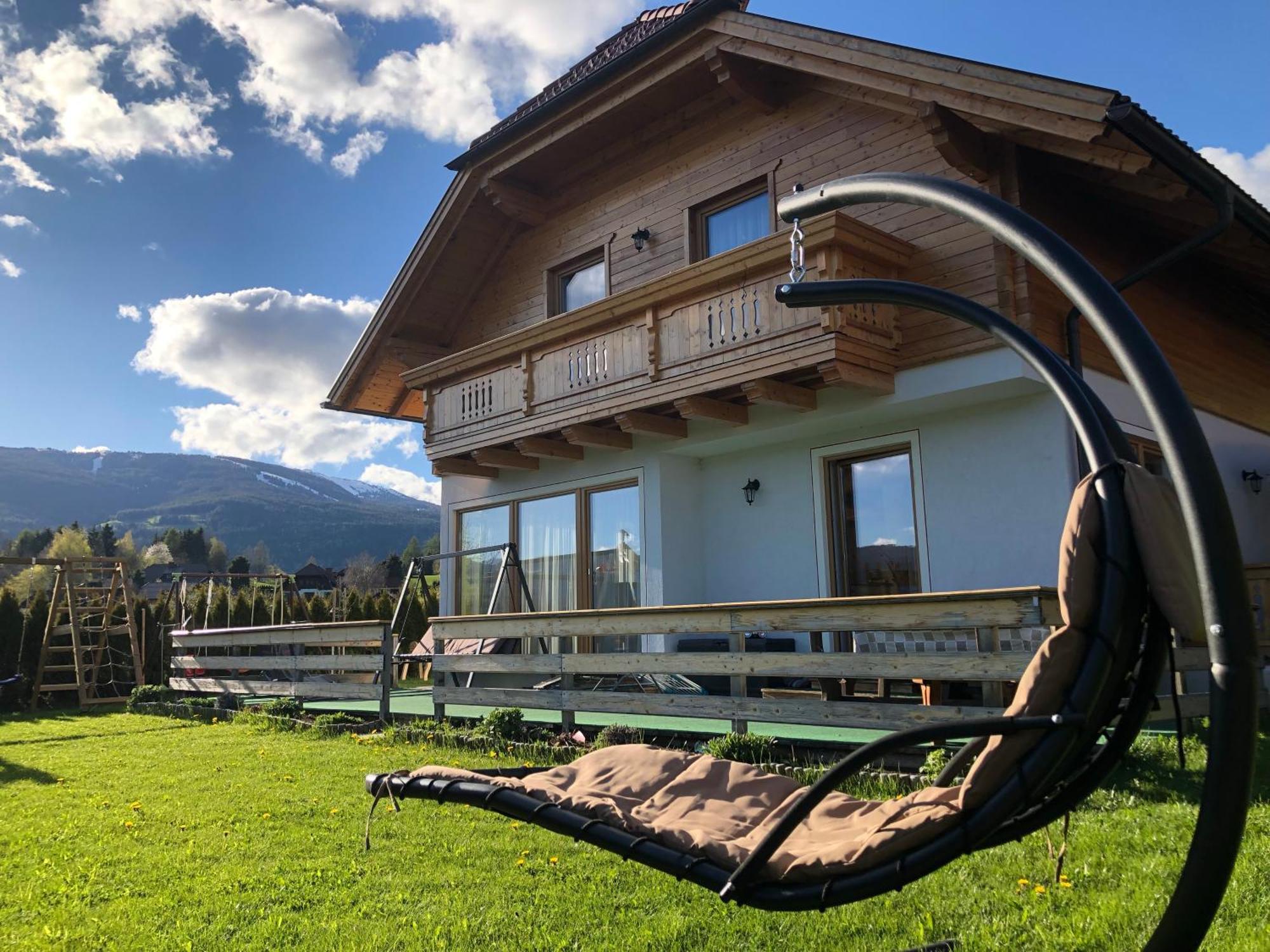 Sonnenchalet 2 Im Salzburger Lungau Mariapfarr Bagian luar foto