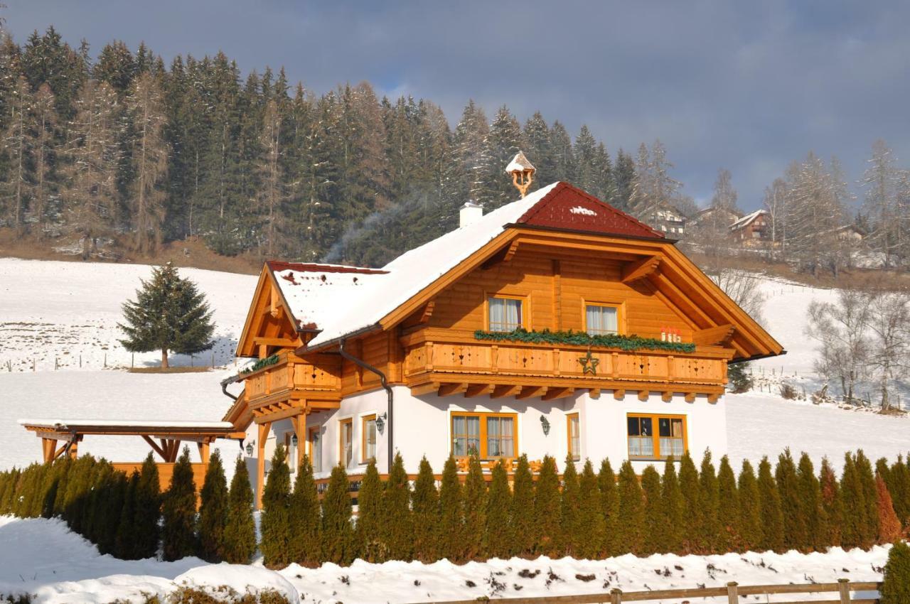 Sonnenchalet 2 Im Salzburger Lungau Mariapfarr Bagian luar foto