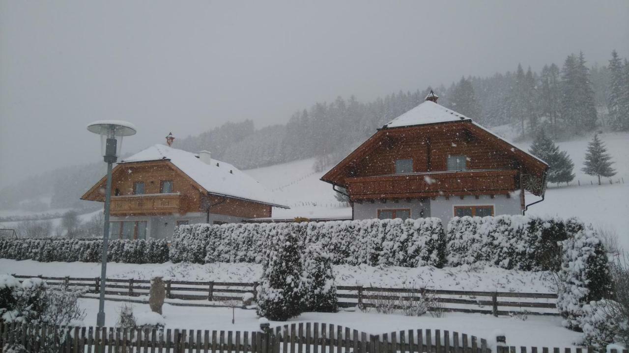 Sonnenchalet 2 Im Salzburger Lungau Mariapfarr Bagian luar foto