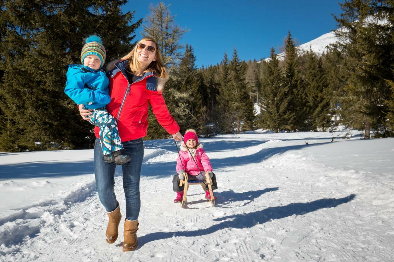 Sonnenchalet 2 Im Salzburger Lungau Mariapfarr Bagian luar foto