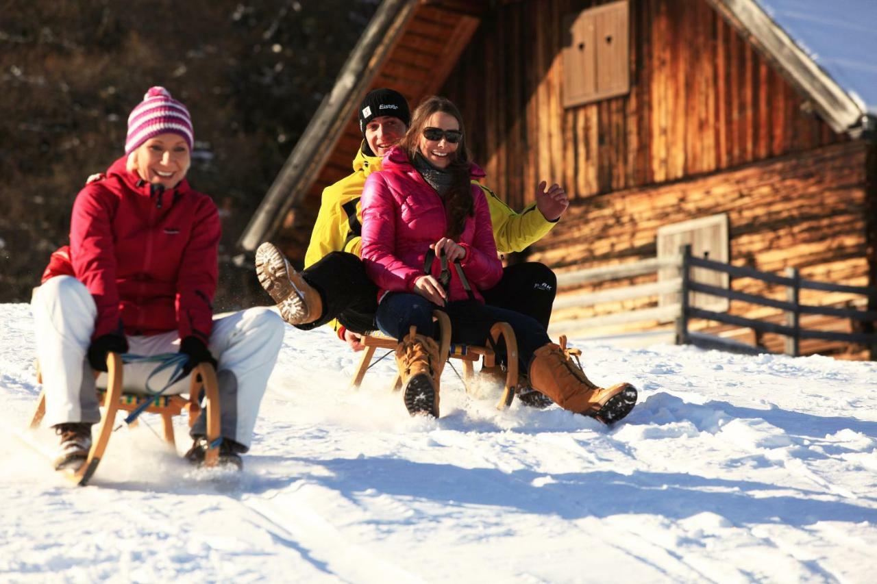 Sonnenchalet 2 Im Salzburger Lungau Mariapfarr Bagian luar foto