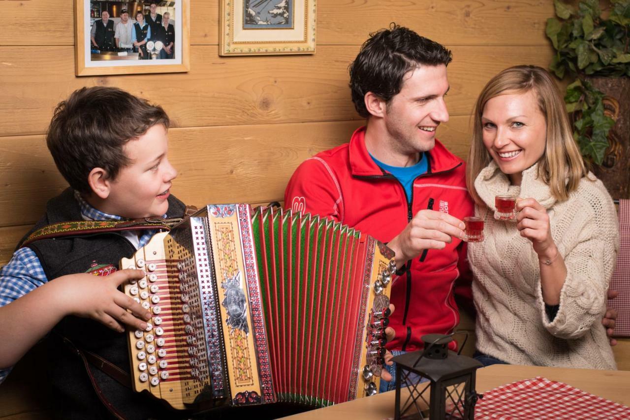 Sonnenchalet 2 Im Salzburger Lungau Mariapfarr Bagian luar foto