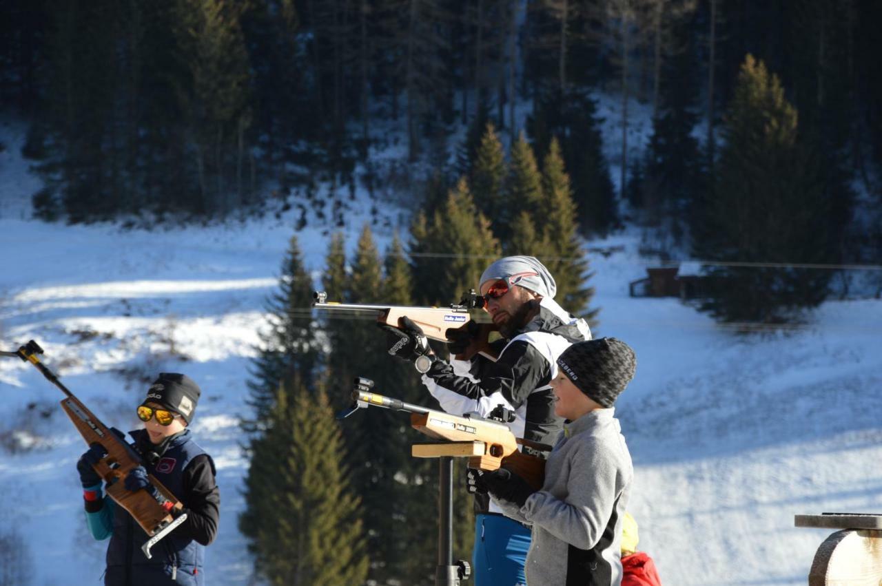 Sonnenchalet 2 Im Salzburger Lungau Mariapfarr Bagian luar foto