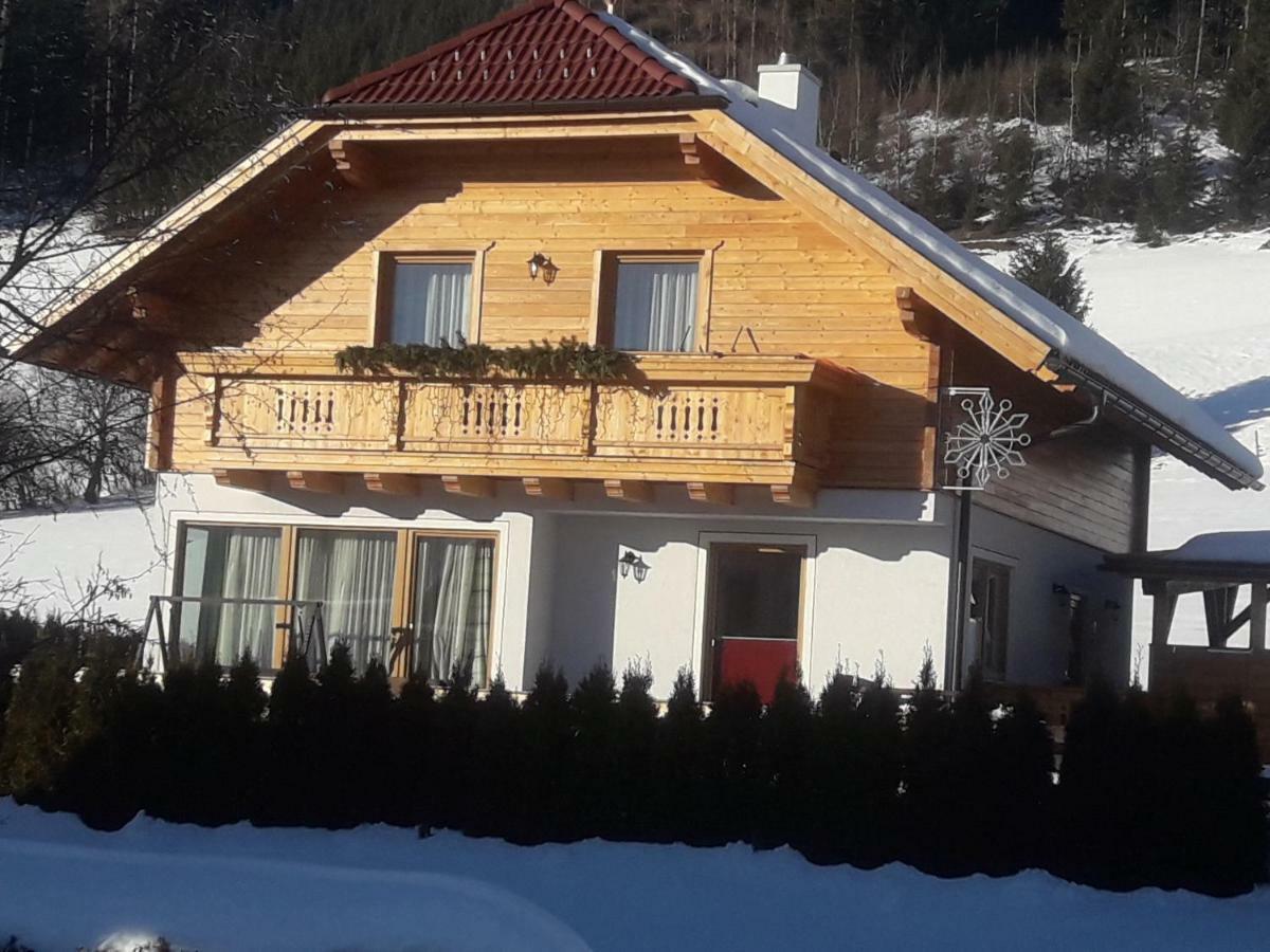 Sonnenchalet 2 Im Salzburger Lungau Mariapfarr Bagian luar foto