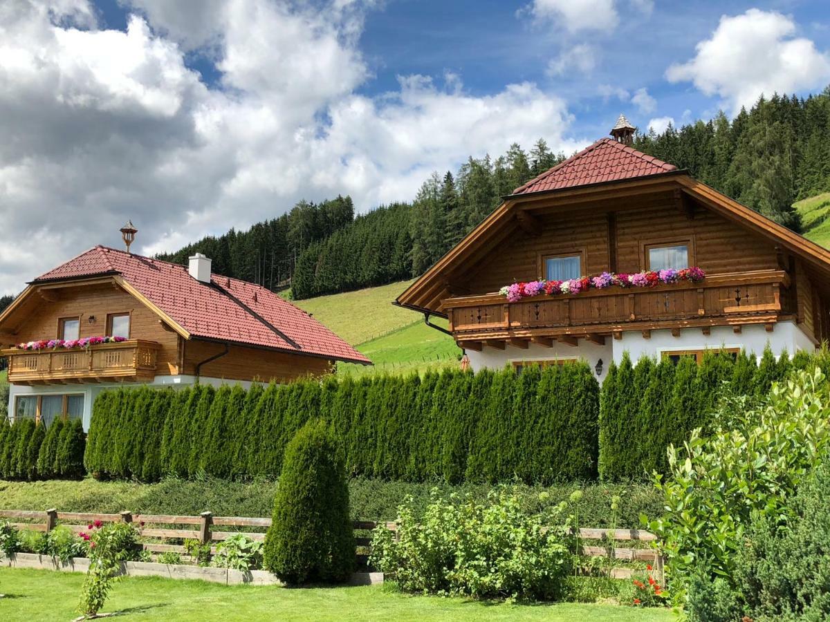 Sonnenchalet 2 Im Salzburger Lungau Mariapfarr Bagian luar foto