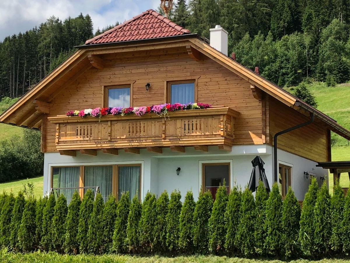 Sonnenchalet 2 Im Salzburger Lungau Mariapfarr Bagian luar foto