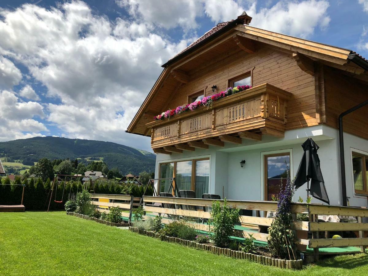 Sonnenchalet 2 Im Salzburger Lungau Mariapfarr Bagian luar foto