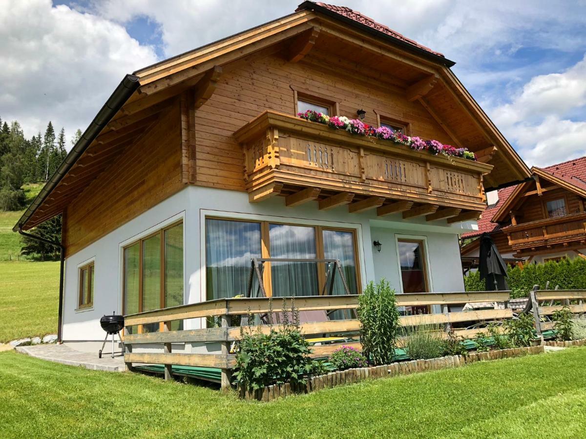 Sonnenchalet 2 Im Salzburger Lungau Mariapfarr Bagian luar foto